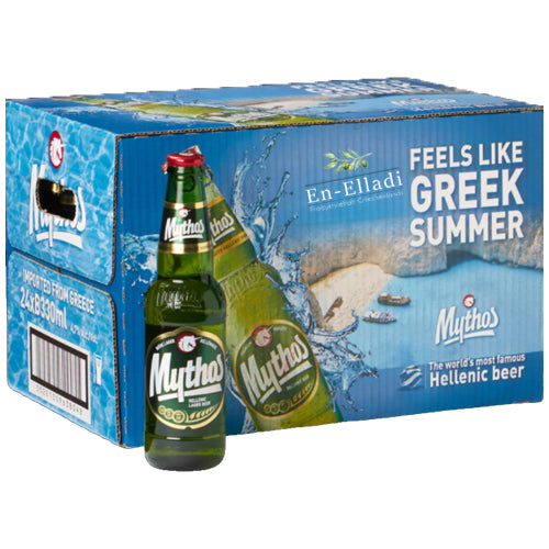 Mythos Bier (24x 330ml)  Party Box