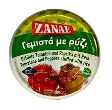 Zanae Tomaten und Paprika gefüllt mit Reis (280gr)