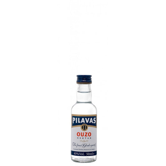 Ouzo Pilavas Mini 40% 0,05L